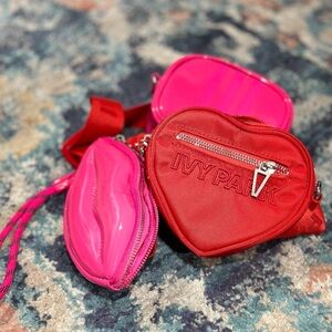 Ivy Park Waist Bag! 3pcs